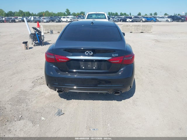 Продаж на аукціоні авто 2018 Infiniti Q50 2.0t Pure, vin: JN1CV7AP8JM240641, номер лоту: 45053338