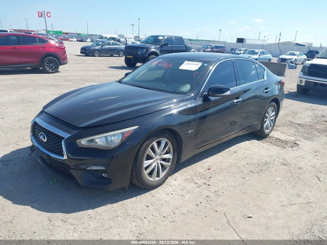 Продаж на аукціоні авто 2018 Infiniti Q50 2.0t Pure, vin: JN1CV7AP8JM240641, номер лоту: 45053338
