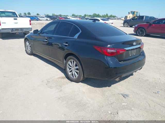Продаж на аукціоні авто 2018 Infiniti Q50 2.0t Pure, vin: JN1CV7AP8JM240641, номер лоту: 45053338