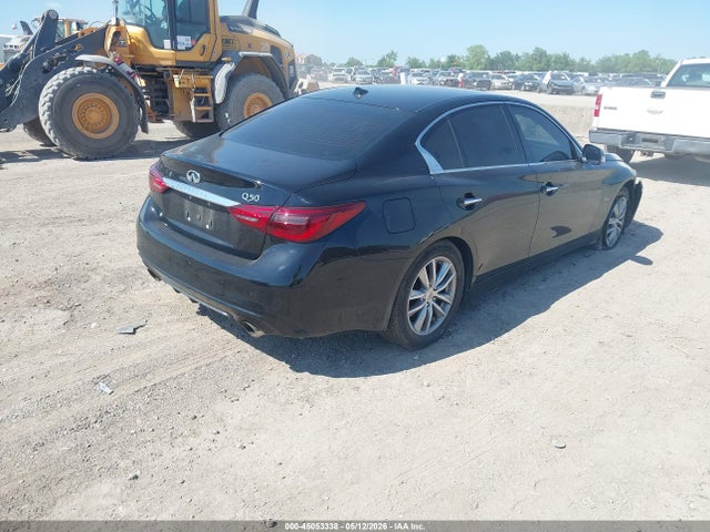 Продаж на аукціоні авто 2018 Infiniti Q50 2.0t Pure, vin: JN1CV7AP8JM240641, номер лоту: 45053338