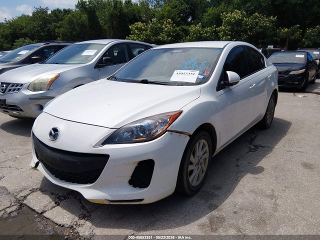 Продаж на аукціоні авто 2013 Mazda Mazda3 I Touring, vin: JM1BL1V7XD1762666, номер лоту: 45053351
