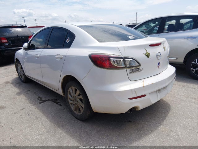 Продаж на аукціоні авто 2013 Mazda Mazda3 I Touring, vin: JM1BL1V7XD1762666, номер лоту: 45053351