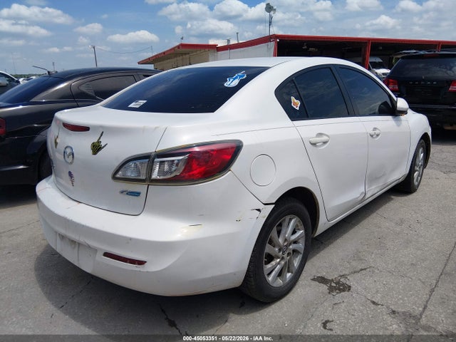 Продаж на аукціоні авто 2013 Mazda Mazda3 I Touring, vin: JM1BL1V7XD1762666, номер лоту: 45053351