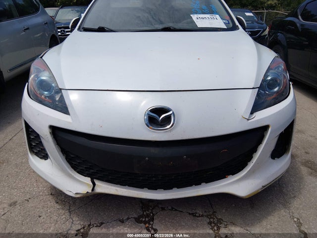 Продаж на аукціоні авто 2013 Mazda Mazda3 I Touring, vin: JM1BL1V7XD1762666, номер лоту: 45053351
