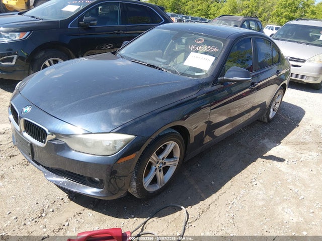 2014 Bmw 320i Xdrive მანქანა იყიდება აუქციონზე, vin: WBA3C3G52ENS71530, აუქციონის ნომერი: 45053356
