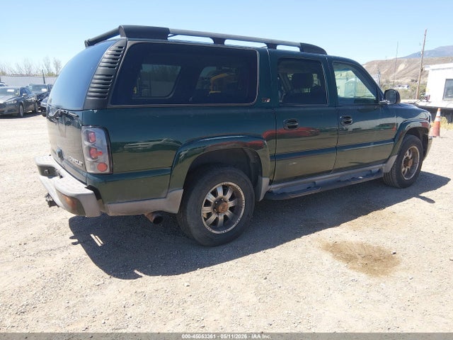 Aukcja sprzedaży 2003 Chevrolet Suburban 1500 Z71, vin: 3GNFK16T93G284005, numer aukcji: 45053361
