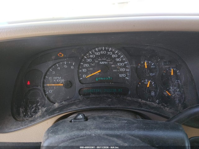 Aukcja sprzedaży 2003 Chevrolet Suburban 1500 Z71, vin: 3GNFK16T93G284005, numer aukcji: 45053361