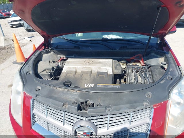 45053368 :رقم المزاد ، 3GYFNFEY2AS610614 vin ، 2010 Cadillac Srx Premium Collection مزاد بيع