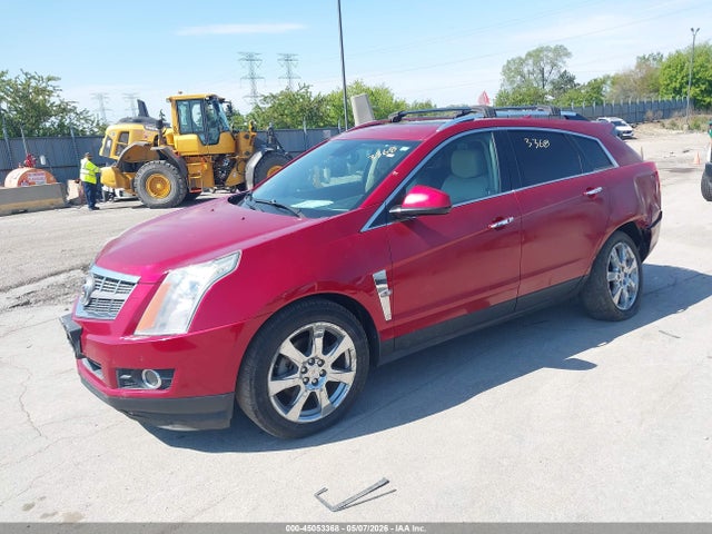 45053368 :رقم المزاد ، 3GYFNFEY2AS610614 vin ، 2010 Cadillac Srx Premium Collection مزاد بيع