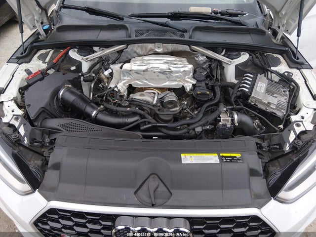 2018 Audi S5 3.0t Premium Plus მანქანა იყიდება აუქციონზე, vin: WAUC4CF50JA069575, აუქციონის ნომერი: 45053373