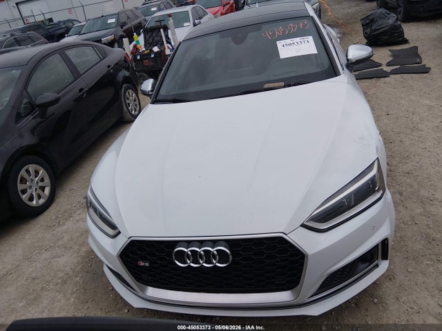 2018 Audi S5 3.0t Premium Plus მანქანა იყიდება აუქციონზე, vin: WAUC4CF50JA069575, აუქციონის ნომერი: 45053373