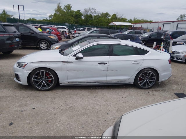 2018 Audi S5 3.0t Premium Plus მანქანა იყიდება აუქციონზე, vin: WAUC4CF50JA069575, აუქციონის ნომერი: 45053373