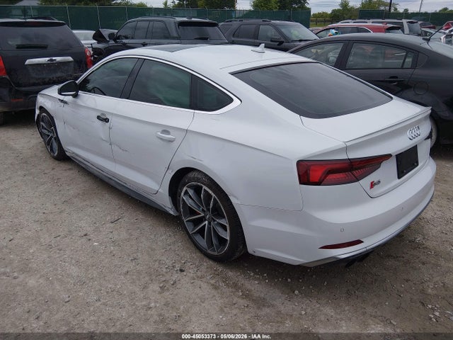 2018 Audi S5 3.0t Premium Plus მანქანა იყიდება აუქციონზე, vin: WAUC4CF50JA069575, აუქციონის ნომერი: 45053373