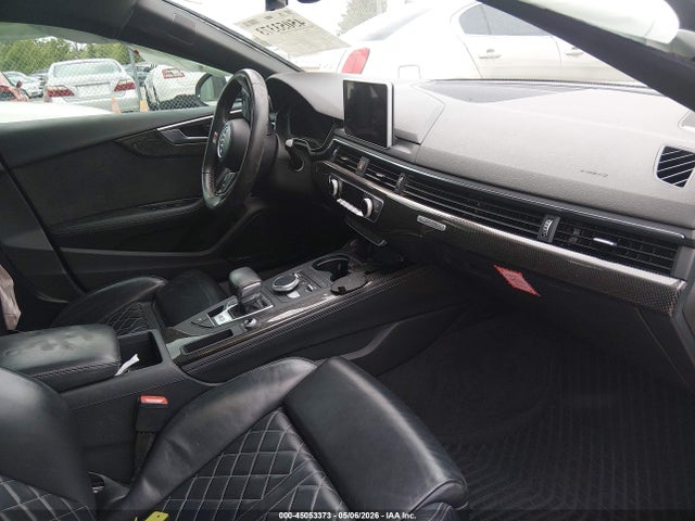 2018 Audi S5 3.0t Premium Plus მანქანა იყიდება აუქციონზე, vin: WAUC4CF50JA069575, აუქციონის ნომერი: 45053373