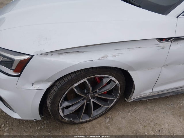 2018 Audi S5 3.0t Premium Plus მანქანა იყიდება აუქციონზე, vin: WAUC4CF50JA069575, აუქციონის ნომერი: 45053373