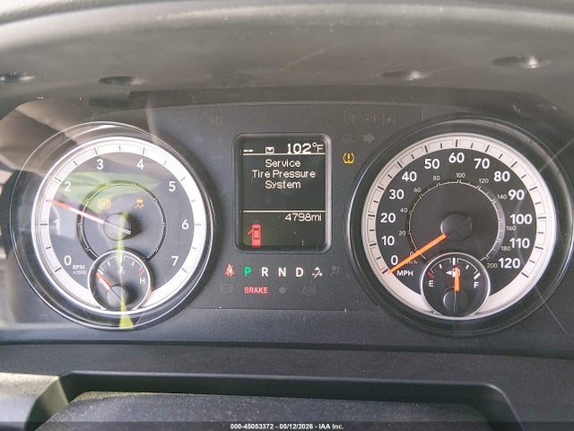 45053372 :رقم المزاد ، 1C6RR7FG8PS531303 vin ، 2023 Ram 1500 Classic Tradesman  4x4 6'4 Box مزاد بيع