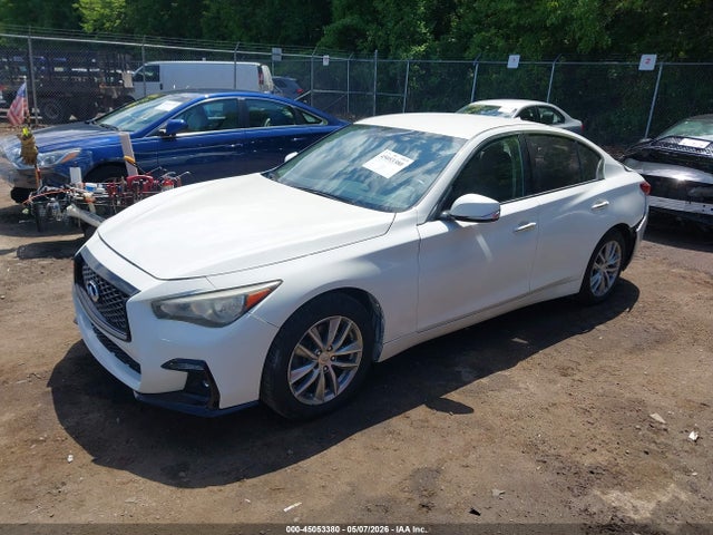 45053380 :رقم المزاد ، JN1CV7AR4JM280233 vin ، 2018 Infiniti Q50 2.0t Pure مزاد بيع