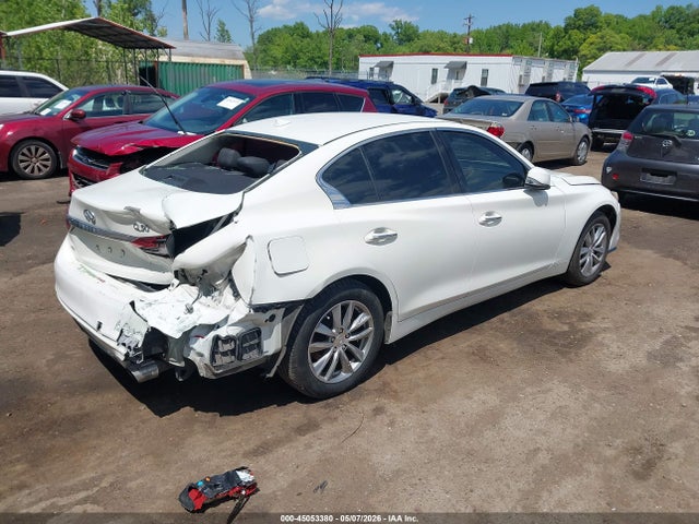 45053380 :رقم المزاد ، JN1CV7AR4JM280233 vin ، 2018 Infiniti Q50 2.0t Pure مزاد بيع