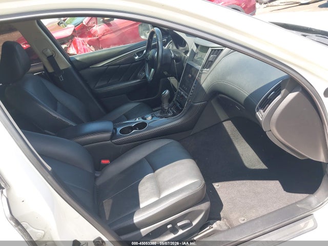 45053380 :رقم المزاد ، JN1CV7AR4JM280233 vin ، 2018 Infiniti Q50 2.0t Pure مزاد بيع