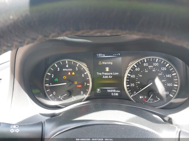 45053380 :رقم المزاد ، JN1CV7AR4JM280233 vin ، 2018 Infiniti Q50 2.0t Pure مزاد بيع