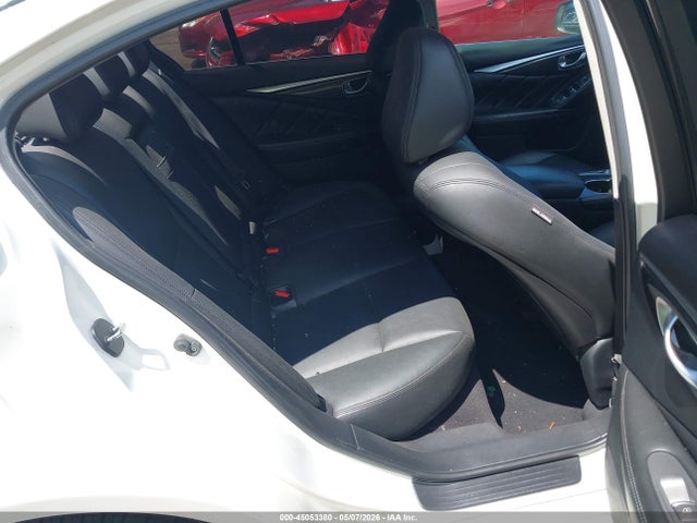 45053380 :رقم المزاد ، JN1CV7AR4JM280233 vin ، 2018 Infiniti Q50 2.0t Pure مزاد بيع