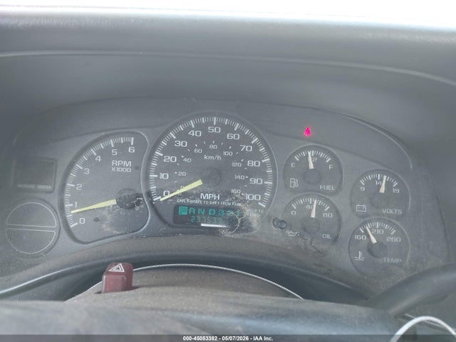 Продажа на аукционе авто 2000 Chevrolet Silverado 1500, vin: 1GCEC14W5YE234179, номер лота: 45053382
