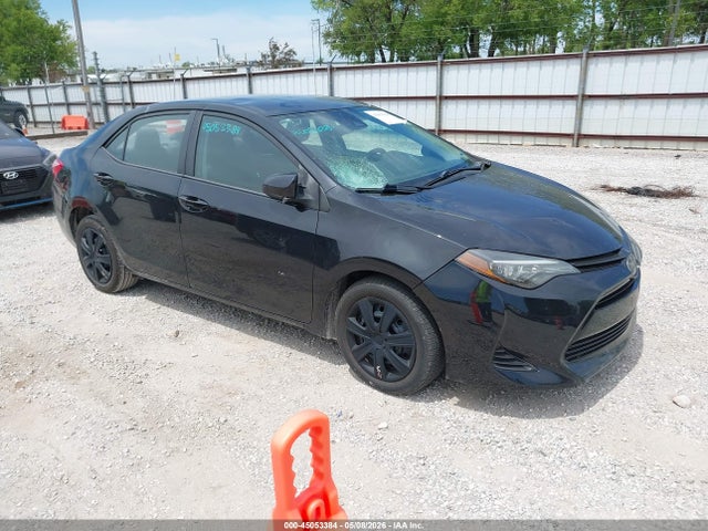 45053384 :رقم المزاد ، 2T1BURHE8JC066711 vin ، 2018 Toyota Corolla Le مزاد بيع