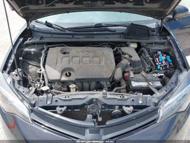 45053384 :رقم المزاد ، 2T1BURHE8JC066711 vin ، 2018 Toyota Corolla Le مزاد بيع