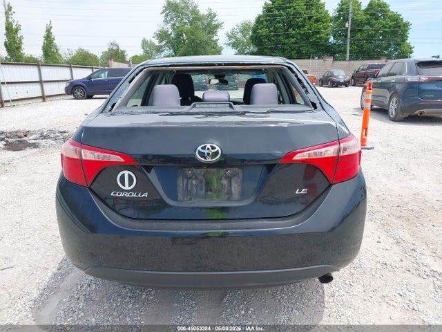 45053384 :رقم المزاد ، 2T1BURHE8JC066711 vin ، 2018 Toyota Corolla Le مزاد بيع
