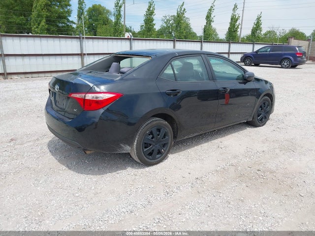 45053384 :رقم المزاد ، 2T1BURHE8JC066711 vin ، 2018 Toyota Corolla Le مزاد بيع