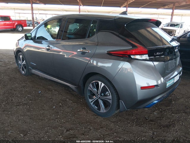 2018 Nissan Leaf Sl მანქანა იყიდება აუქციონზე, vin: 1N4AZ1CP4JC305130, აუქციონის ნომერი: 45053390