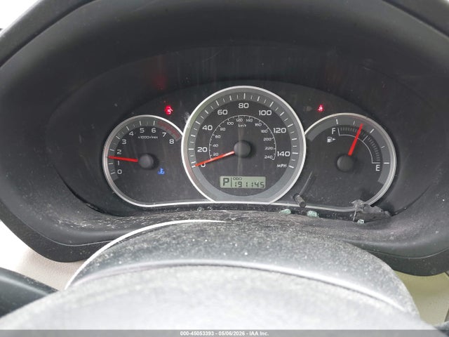 45053393 :رقم المزاد ، JF1GE6A60AH506944 vin ، 2010 Subaru Impreza 2.5i مزاد بيع