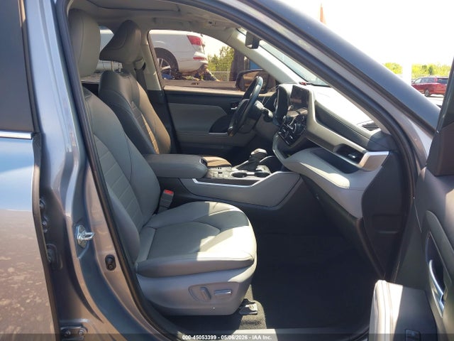 Auction sale of the 2023 Toyota Highlander Xle, vin: 5TDKDRAHXPS029681, lot number: 45053399