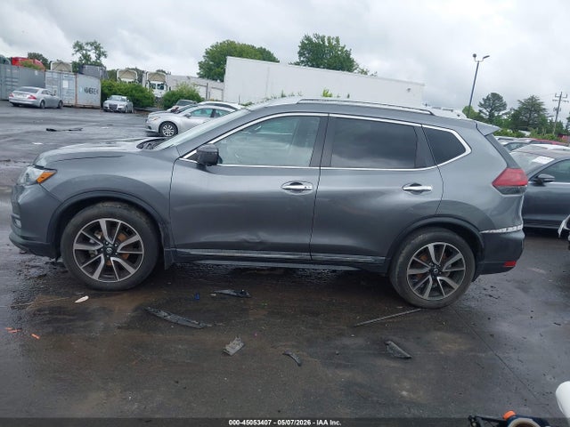 Auction sale of the 2020 Nissan Rogue Sl Fwd, vin: 5N1AT2MTXLC745798, lot number: 45053407