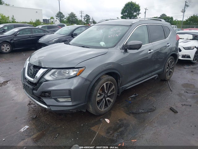 Auction sale of the 2020 Nissan Rogue Sl Fwd, vin: 5N1AT2MTXLC745798, lot number: 45053407
