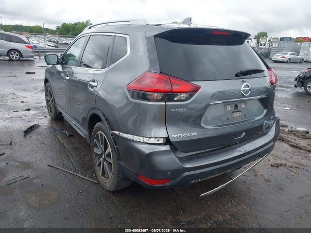 Auction sale of the 2020 Nissan Rogue Sl Fwd, vin: 5N1AT2MTXLC745798, lot number: 45053407