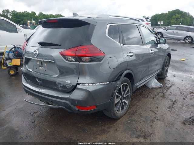 Aukcja sprzedaży 2020 Nissan Rogue Sl Fwd, vin: 5N1AT2MTXLC745798, numer aukcji: 45053407