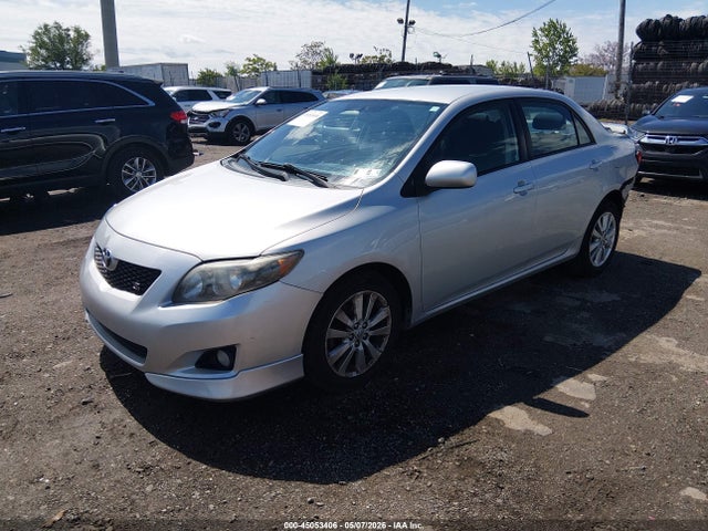 45053406 :رقم المزاد ، 2T1BU4EE3AC456039 vin ، 2010 Toyota Corolla S مزاد بيع