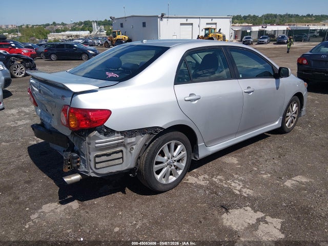 45053406 :رقم المزاد ، 2T1BU4EE3AC456039 vin ، 2010 Toyota Corolla S مزاد بيع