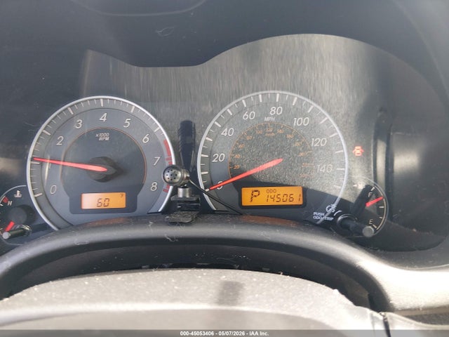 45053406 :رقم المزاد ، 2T1BU4EE3AC456039 vin ، 2010 Toyota Corolla S مزاد بيع
