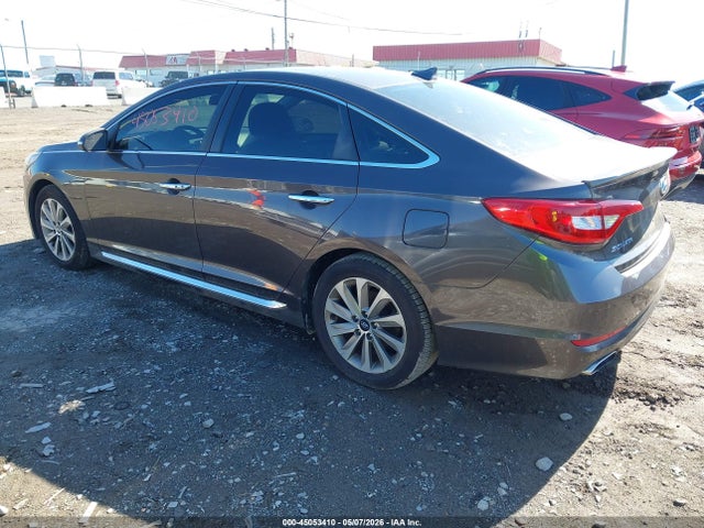 2016 Hyundai Sonata Sport მანქანა იყიდება აუქციონზე, vin: 5NPE34AF4GH366063, აუქციონის ნომერი: 45053410