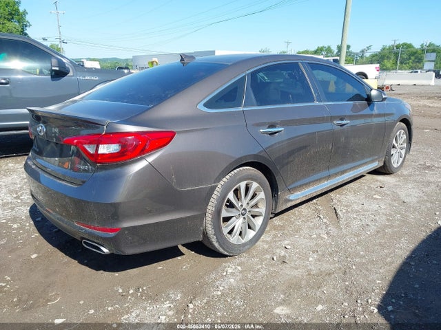 2016 Hyundai Sonata Sport მანქანა იყიდება აუქციონზე, vin: 5NPE34AF4GH366063, აუქციონის ნომერი: 45053410