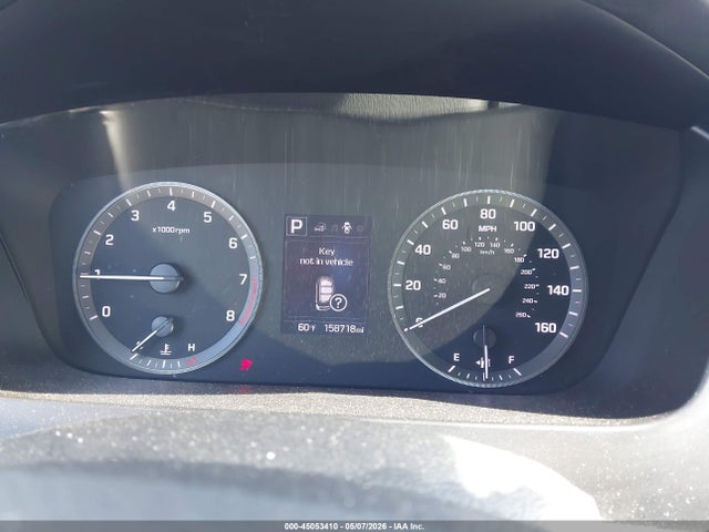 2016 Hyundai Sonata Sport მანქანა იყიდება აუქციონზე, vin: 5NPE34AF4GH366063, აუქციონის ნომერი: 45053410