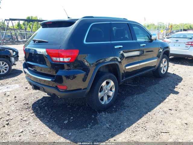 Aukcja sprzedaży 2013 Jeep Grand Cherokee Overland Summit, vin: 1C4RJFCT1DC639330, numer aukcji: 45053413