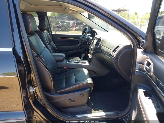 Aukcja sprzedaży 2013 Jeep Grand Cherokee Overland Summit, vin: 1C4RJFCT1DC639330, numer aukcji: 45053413