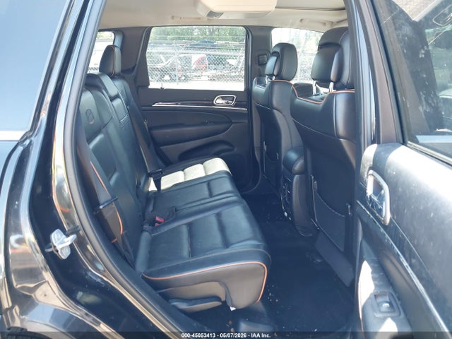 Aukcja sprzedaży 2013 Jeep Grand Cherokee Overland Summit, vin: 1C4RJFCT1DC639330, numer aukcji: 45053413