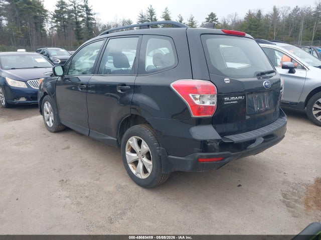 Продаж на аукціоні авто 2016 Subaru Forester 2.5i, vin: JF2SJABC8GH440872, номер лоту: 45053419