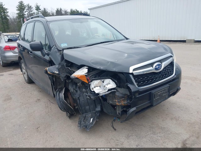 Продаж на аукціоні авто 2016 Subaru Forester 2.5i, vin: JF2SJABC8GH440872, номер лоту: 45053419