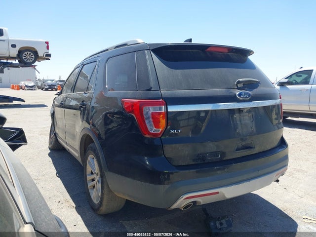 Продаж на аукціоні авто 2016 Ford Explorer Xlt, vin: 1FM5K7D82GGA96249, номер лоту: 45053432