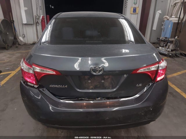 Toyota COROLLA LE 2015 5YFBURHE4FP224422 Image 16